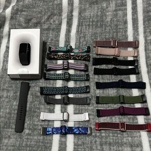 Fitbit Charge 6 with additional bands